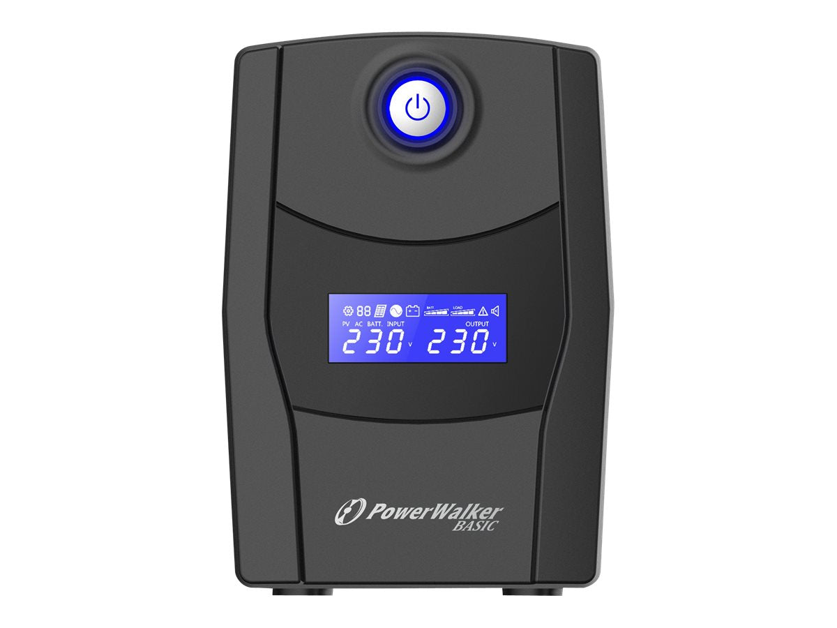 POWERWALKER Basic VI 1000 STL UPS Detailansicht