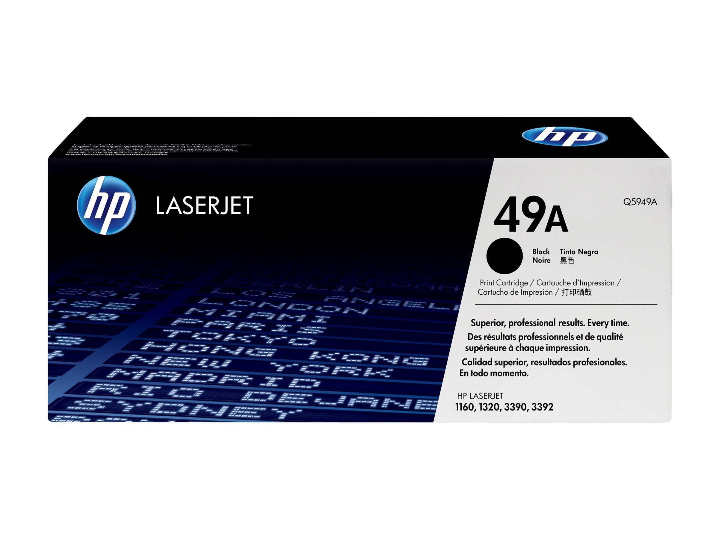 HP 49A Tonerpatrone Verpackung