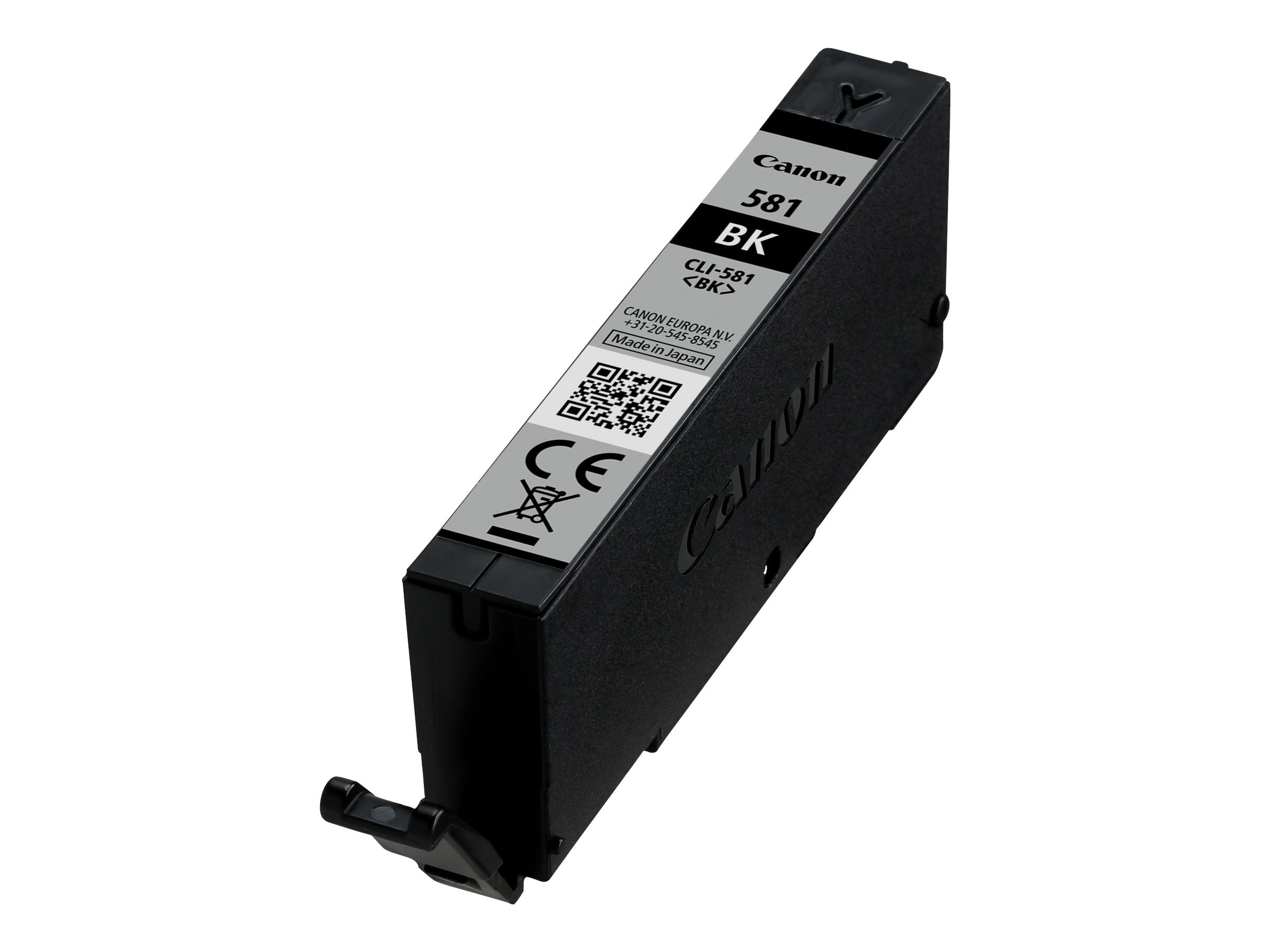 CANON INK CLI-581 BK Tintenbehälter Vorderansicht
