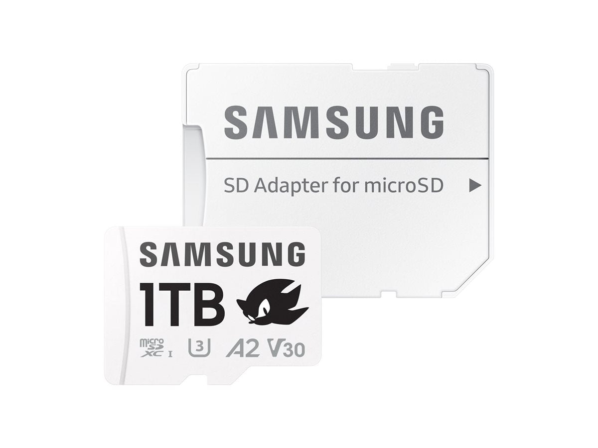 SAMSUNG Sonic microSD Speicherkarte 1TB Detailansicht