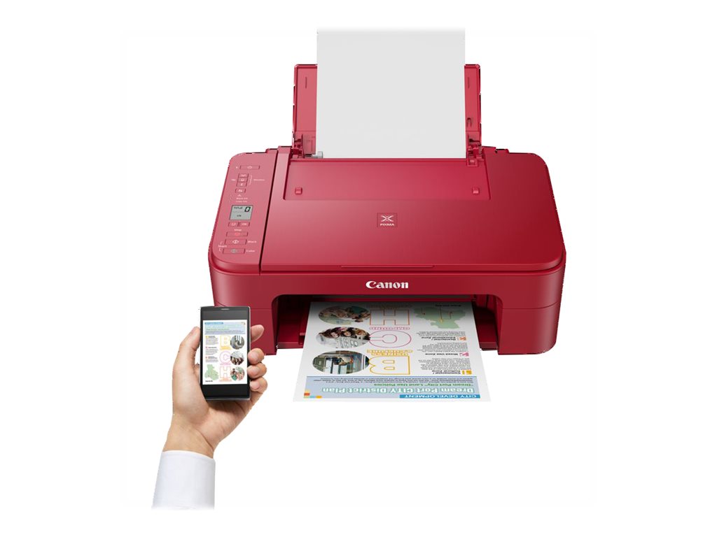 CANON PIXMA TS3352 EUR RED Verpackung