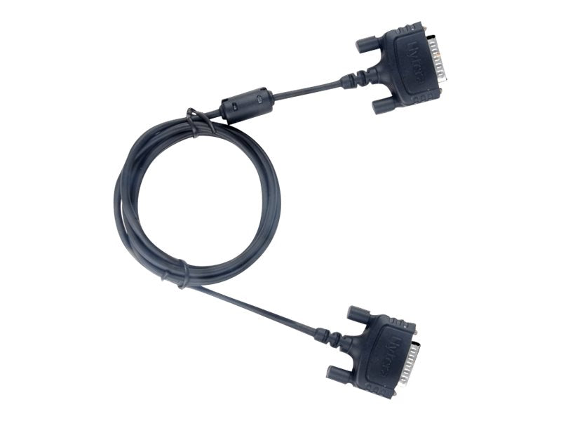 HYTERA Back to back Datenkabel DB25 zu DB26 HD-CA3T 0.6m Vorderansicht