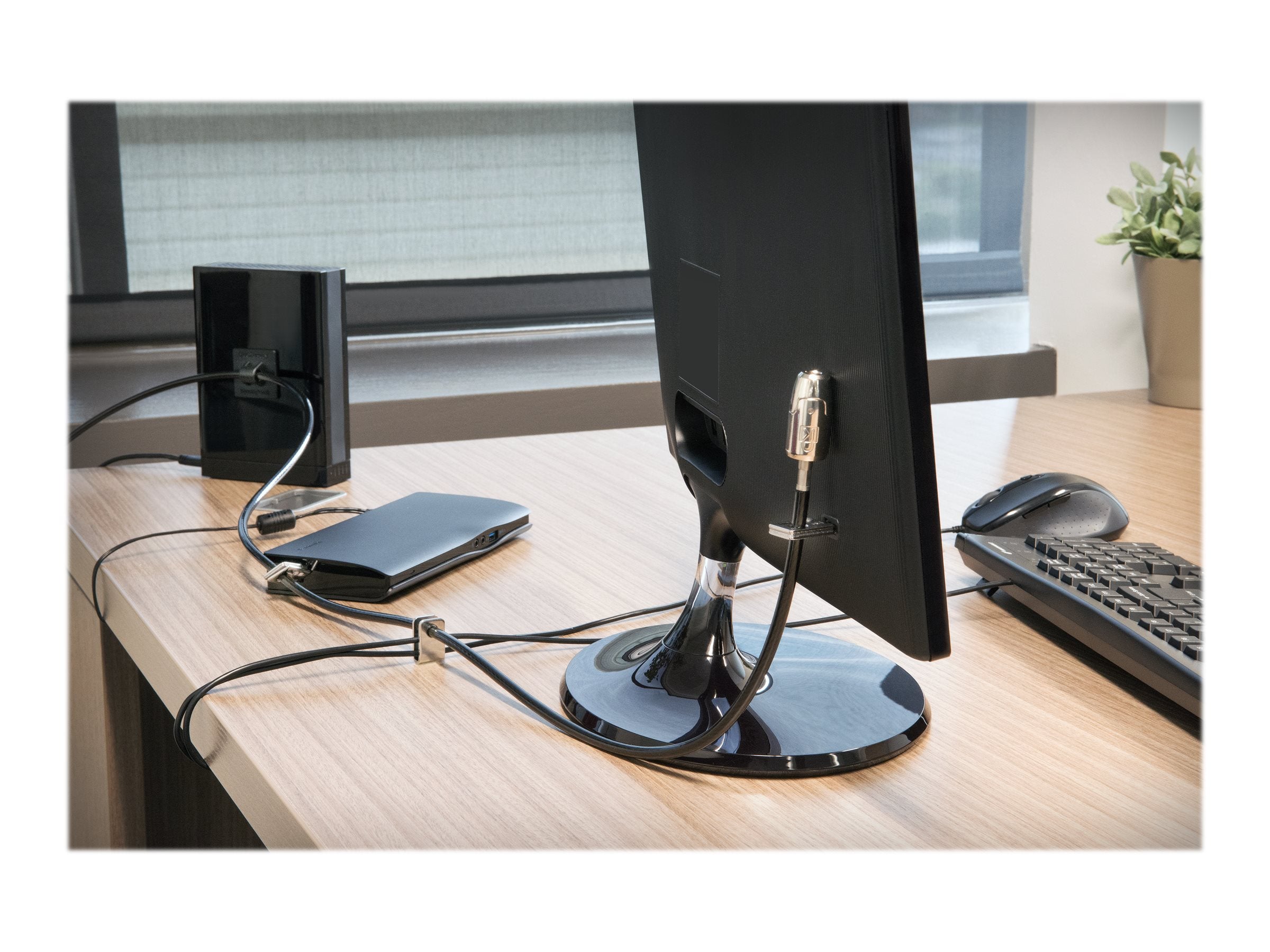 KENSINGTON Desktop und Peripheriegeräte Verriegelungskit MicroSaver 2.0 Vorderansicht