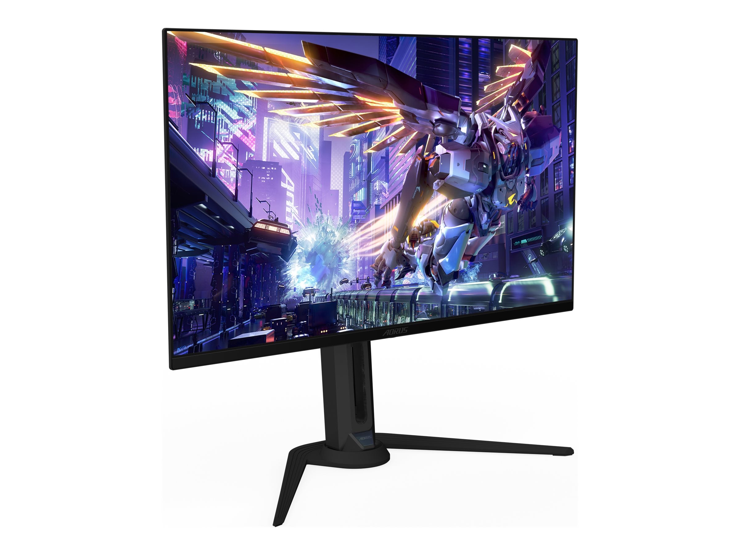 GIGABYTE AORUS FO32U2P OLED-Monitor Rückansicht