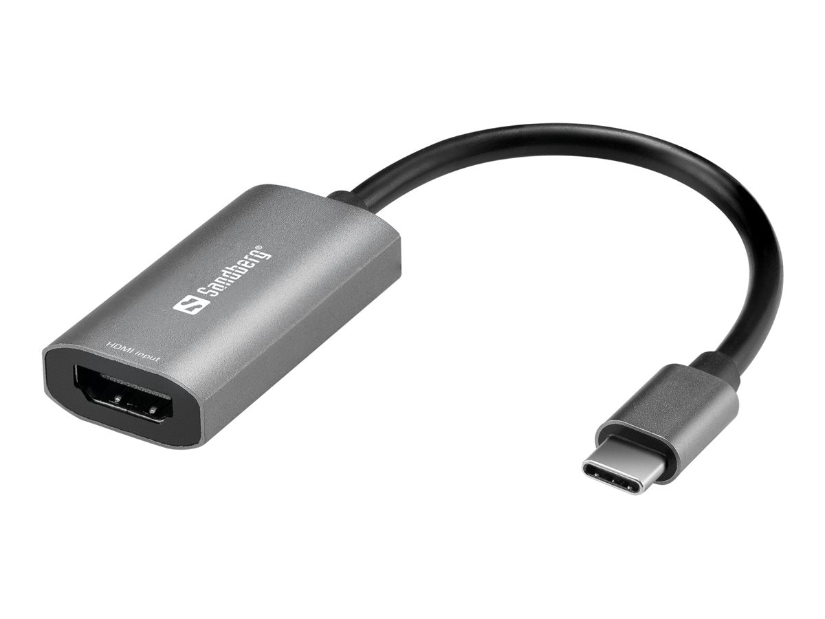 SANDBERG HDMI Capture Link zu USB-C Verpackung