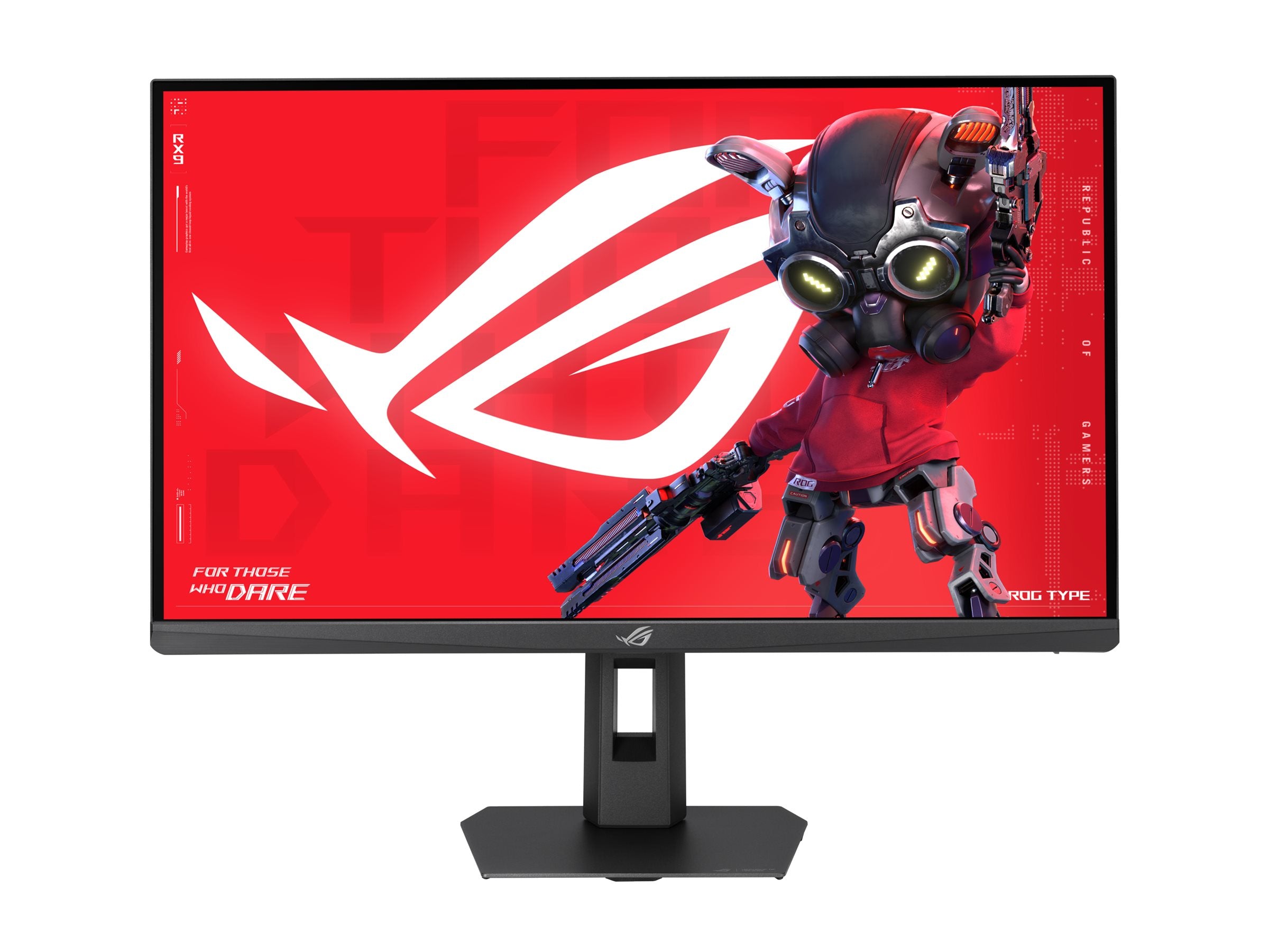 ASUS ROG Strix XG27ACMEG Anschlussdetails