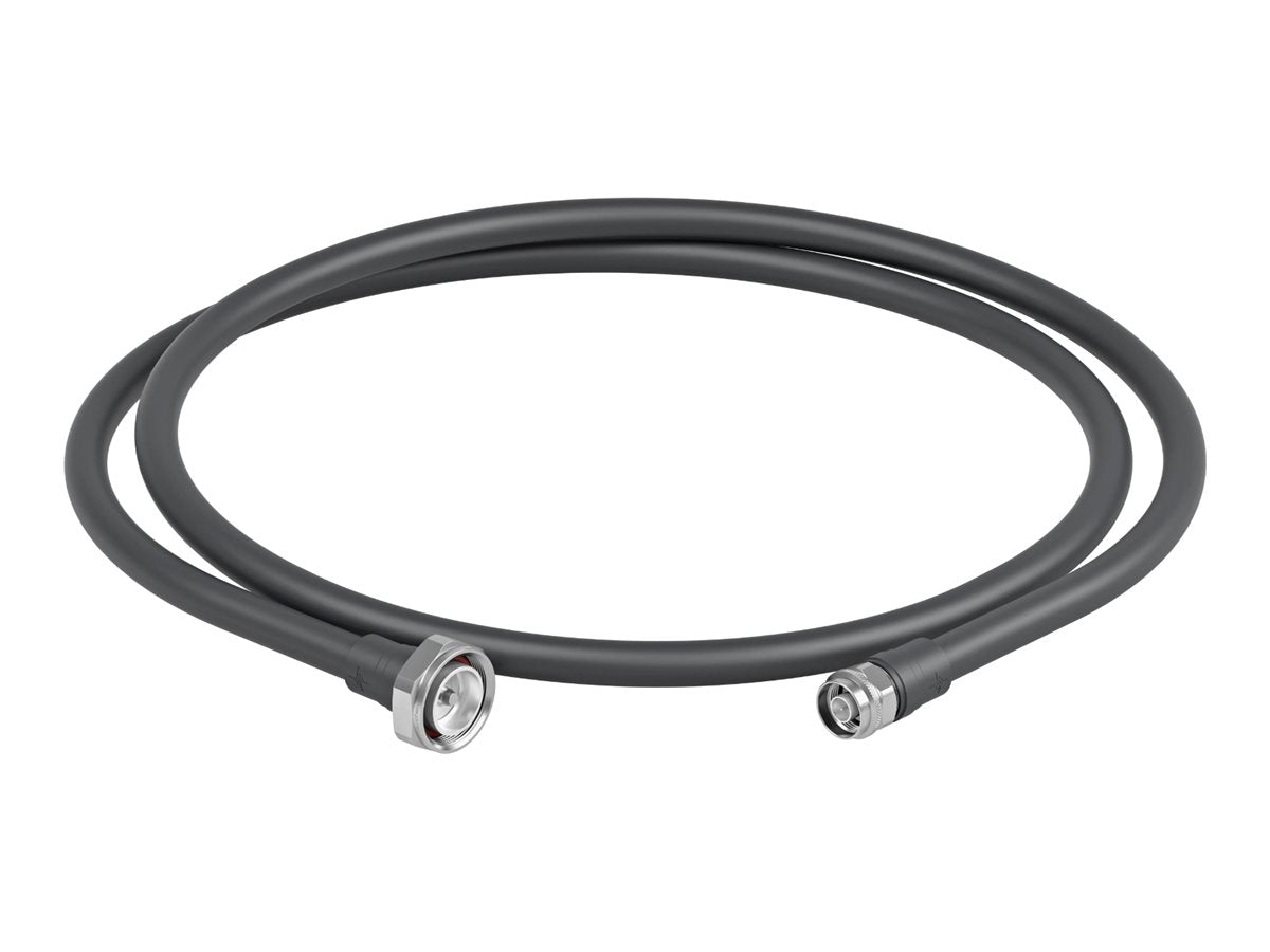 PUC TELEGÄRTNER 7-16 - N Jumper Kabel 1/2z IP68 L 1.0 m - Vorderansicht