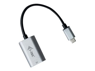 I-TEC USB C auf Display Port Metal Adapter Anschlussansicht