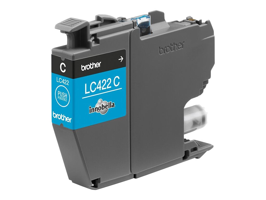 BROTHER LC422C Tintenpatrone Detailansicht