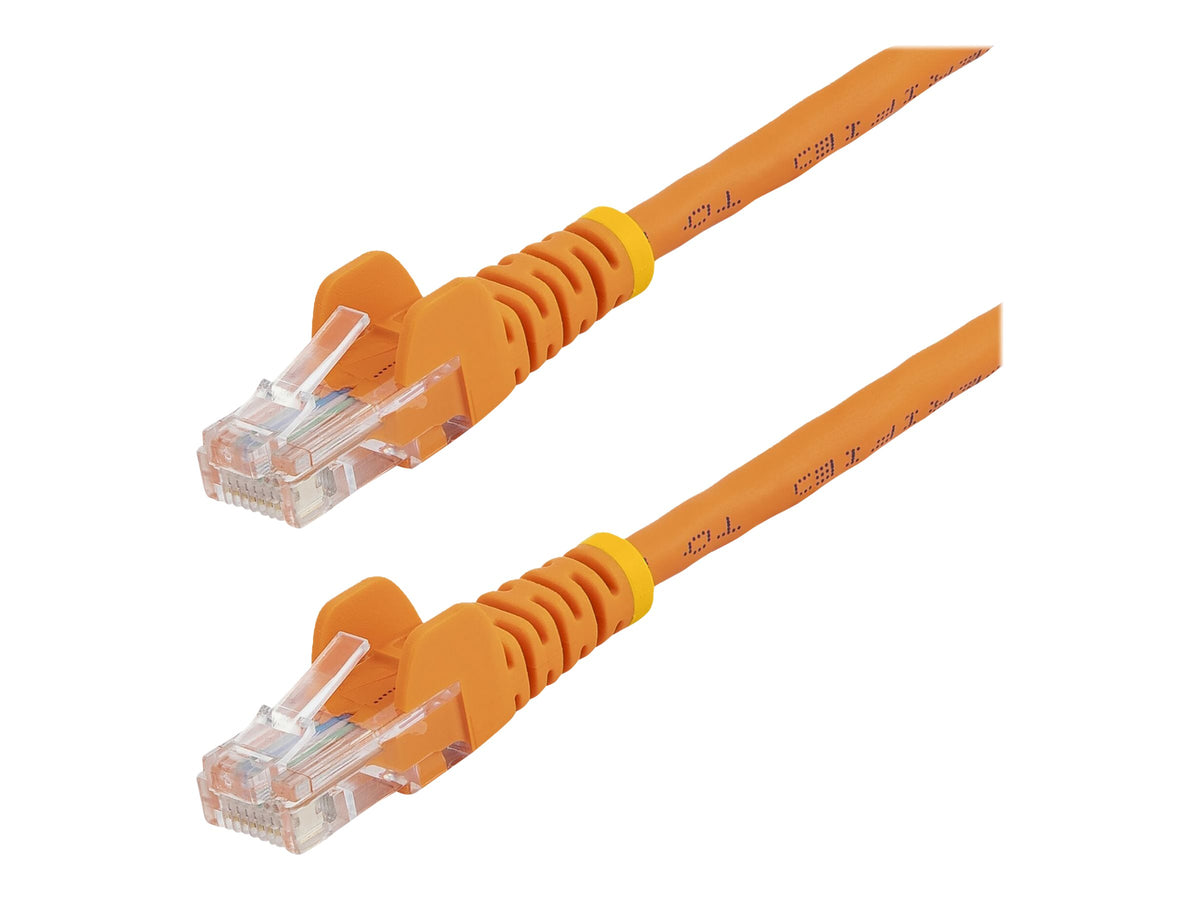 STARTECH.COM 3m Orange Cat 5e Cable - Vorderansicht