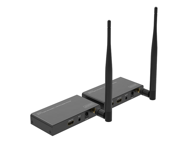 DIGITUS Wireless HDMI Extender/Splitter Set 1x4 100 m Full HD - Verpackung