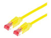 DRAKA Patchkabel Kat.6 Class E S/FTP UC900 TM21 LSOH gelb 5m