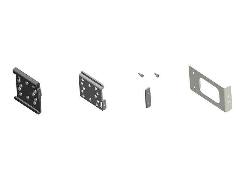 ALCATEL-LUCENT ENTERPRISE zwei universal mnt und sliding brackets Zubehör kit für OS6570-12/12D in a 48