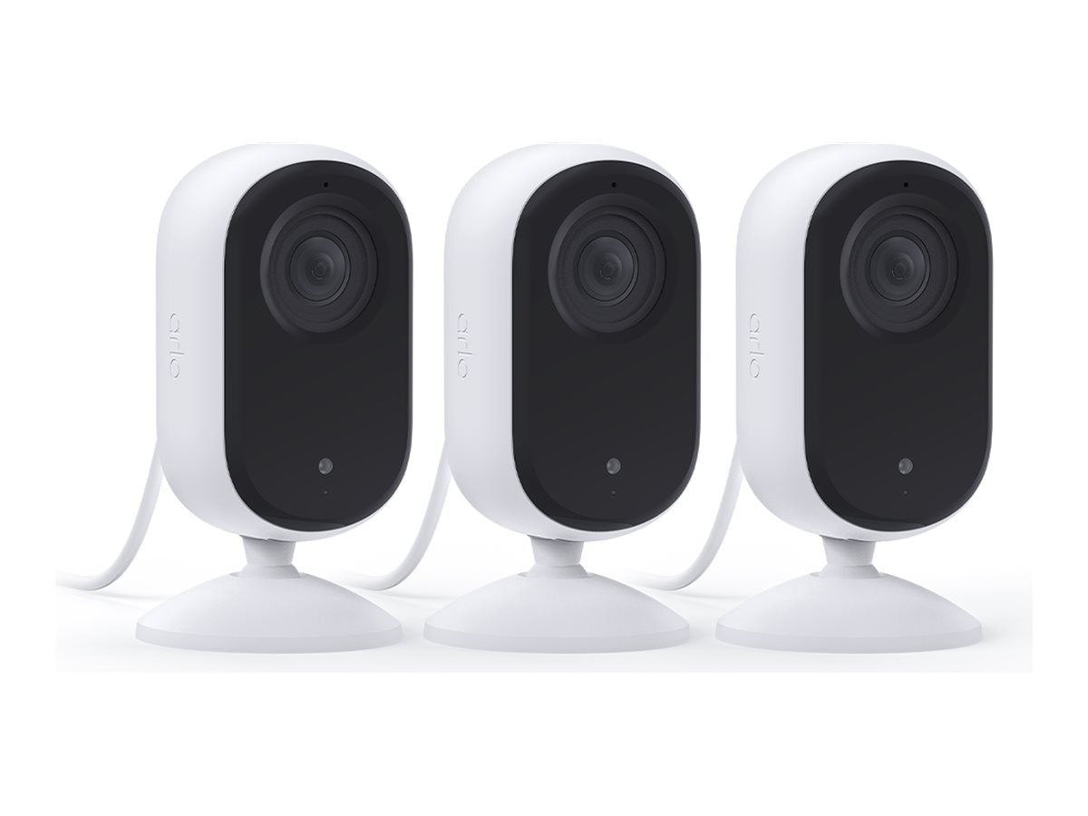 ARLO Essential 3 2K Indoor Security Camera - Vorderansicht