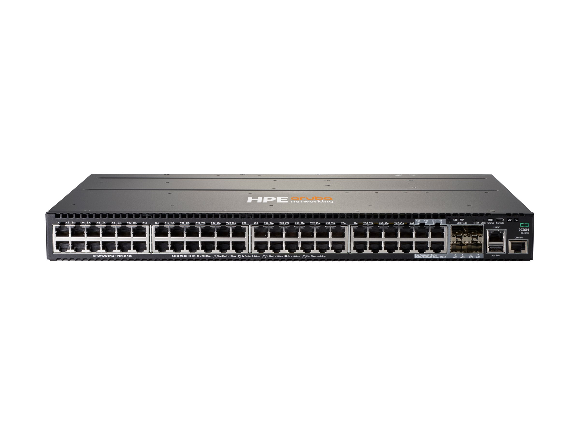 ARUBA HPE Aruba 2930M 48G Switch Verpackung