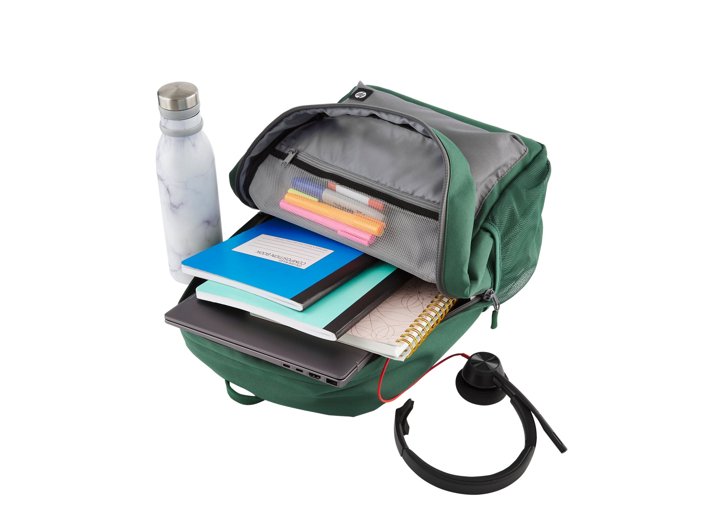 HP Campus Green Backpack (P) Vorderansicht