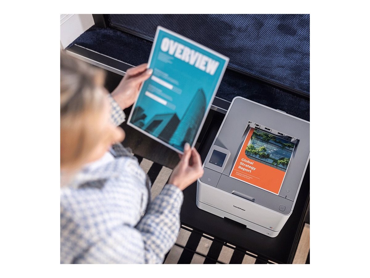 BROTHER HLL-8570CDW Touchscreen-Farbdisplay