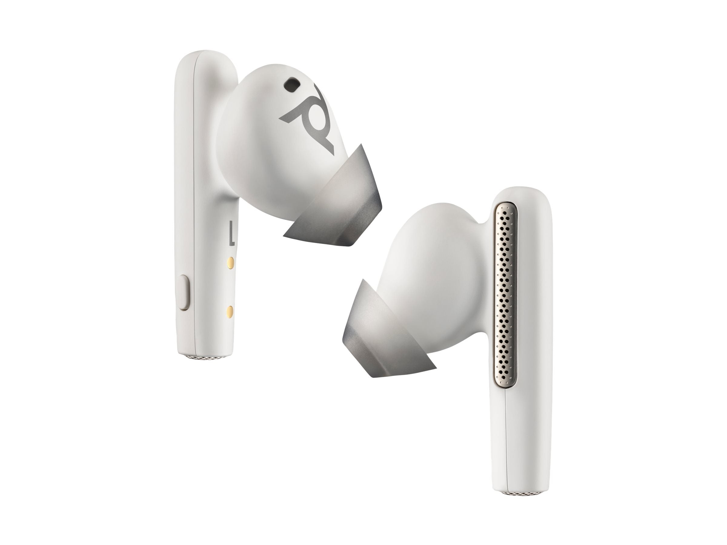 HP Poly Voyager Free 60/60+ White Earbuds im Einsatz