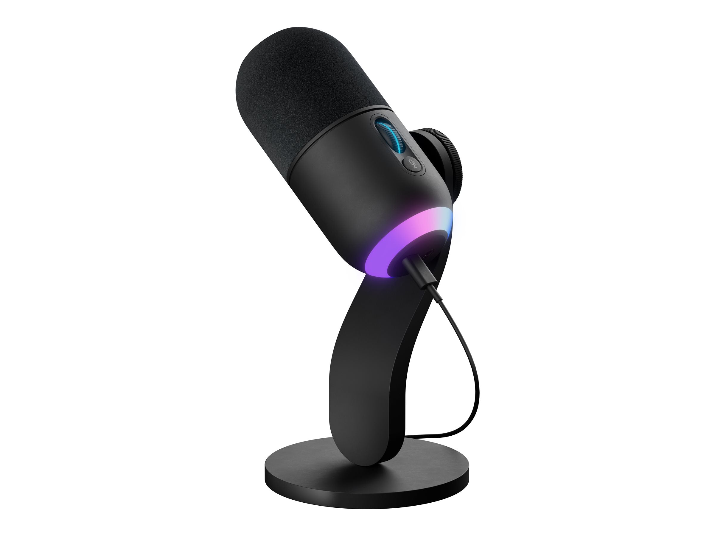 LOGITECH G Yeti GX Mikrofon USB Vorderansicht