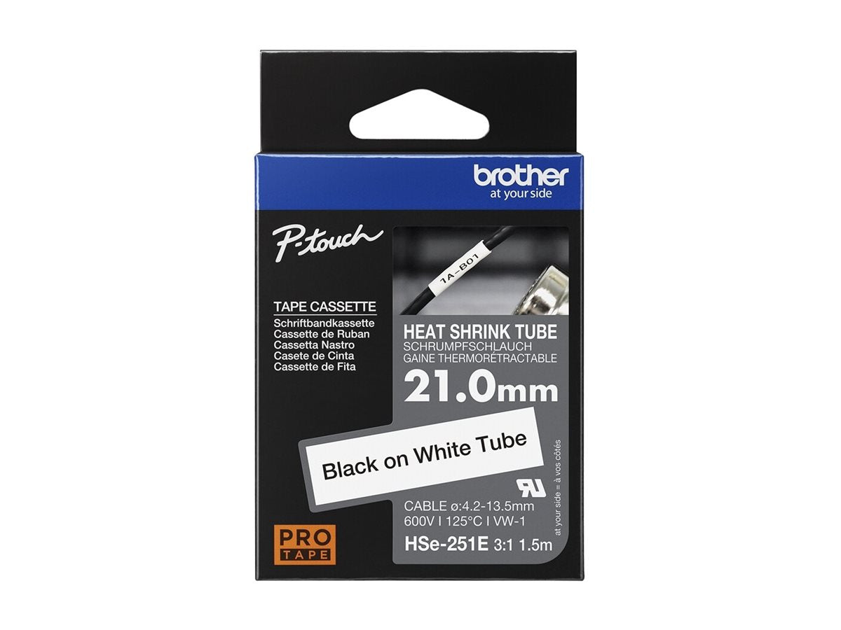BROTHER HSE-251E Schrumpfschlauchkassette Verpackung
