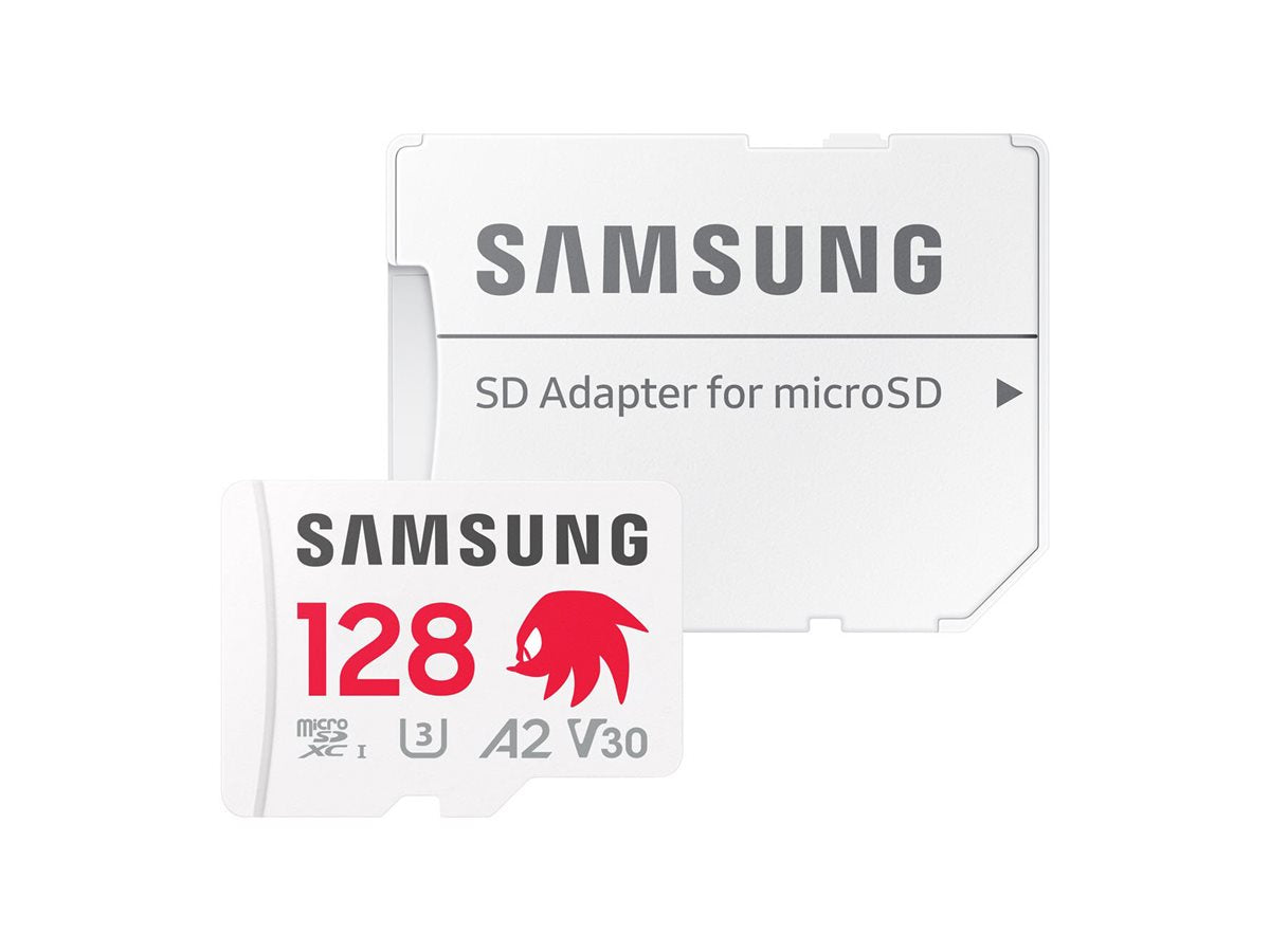 SAMSUNG Sonic microSD Speicherkarte 128GB Verpackung