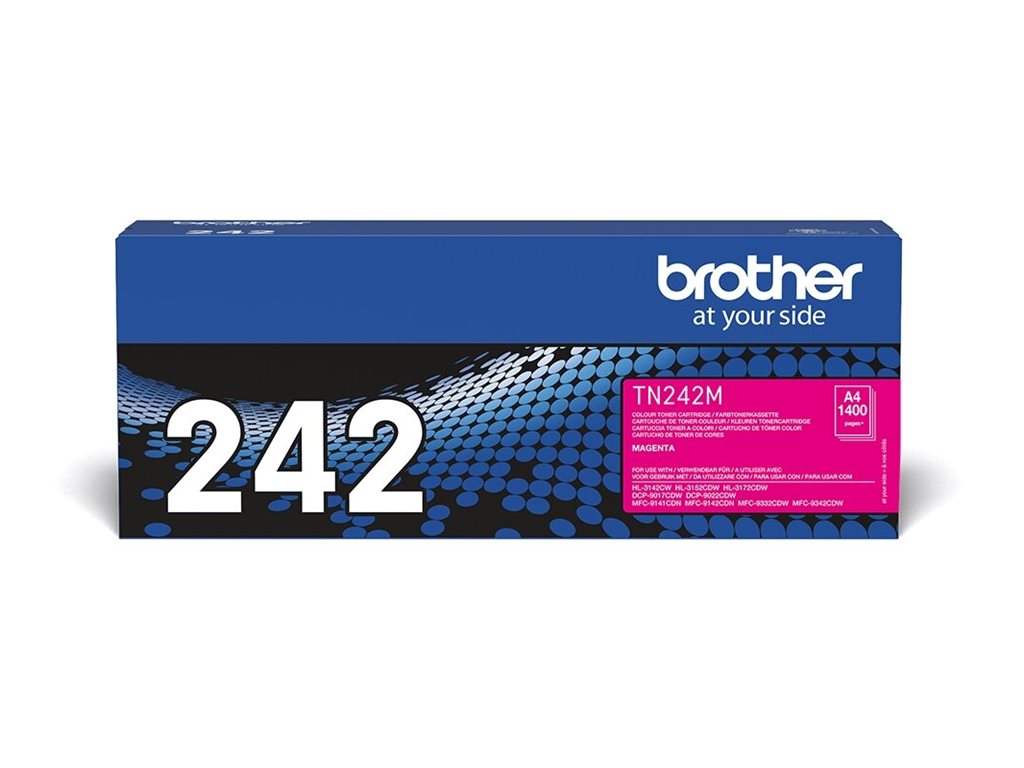 BROTHER TN242M Toner magenta Vorderansicht