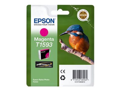 EPSON T1593 Tintenpatrone magenta im Blister
