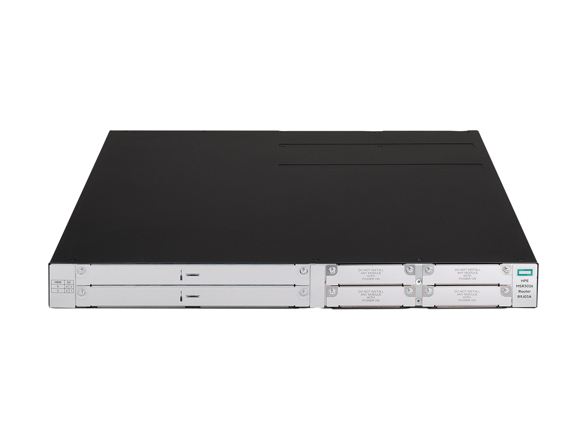 ARUBA HPE FlexNetwork MSR3026 Router Vorderansicht