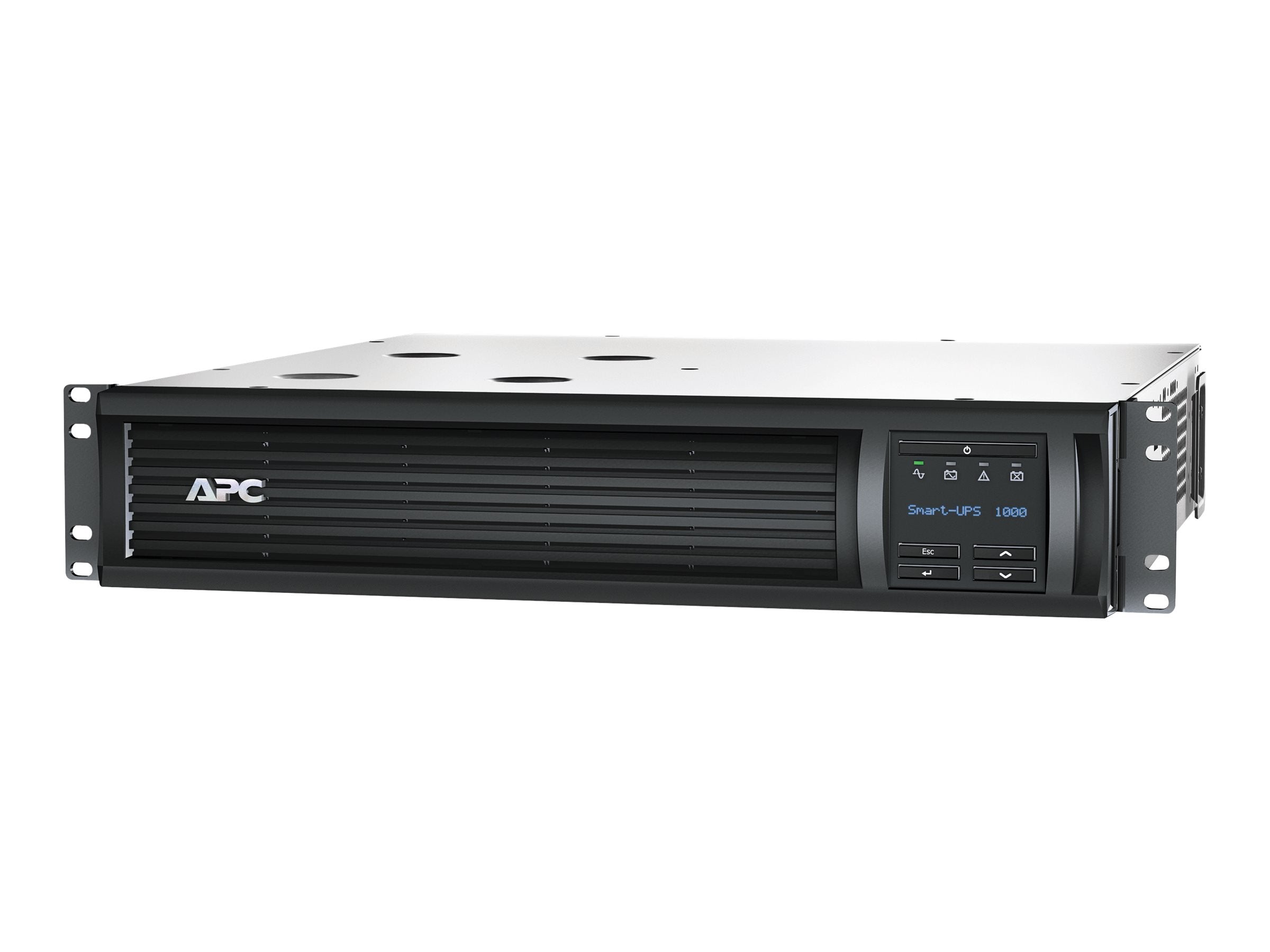 APC Smart-UPS 1000VA LCD RM 2U 230V Vorderansicht