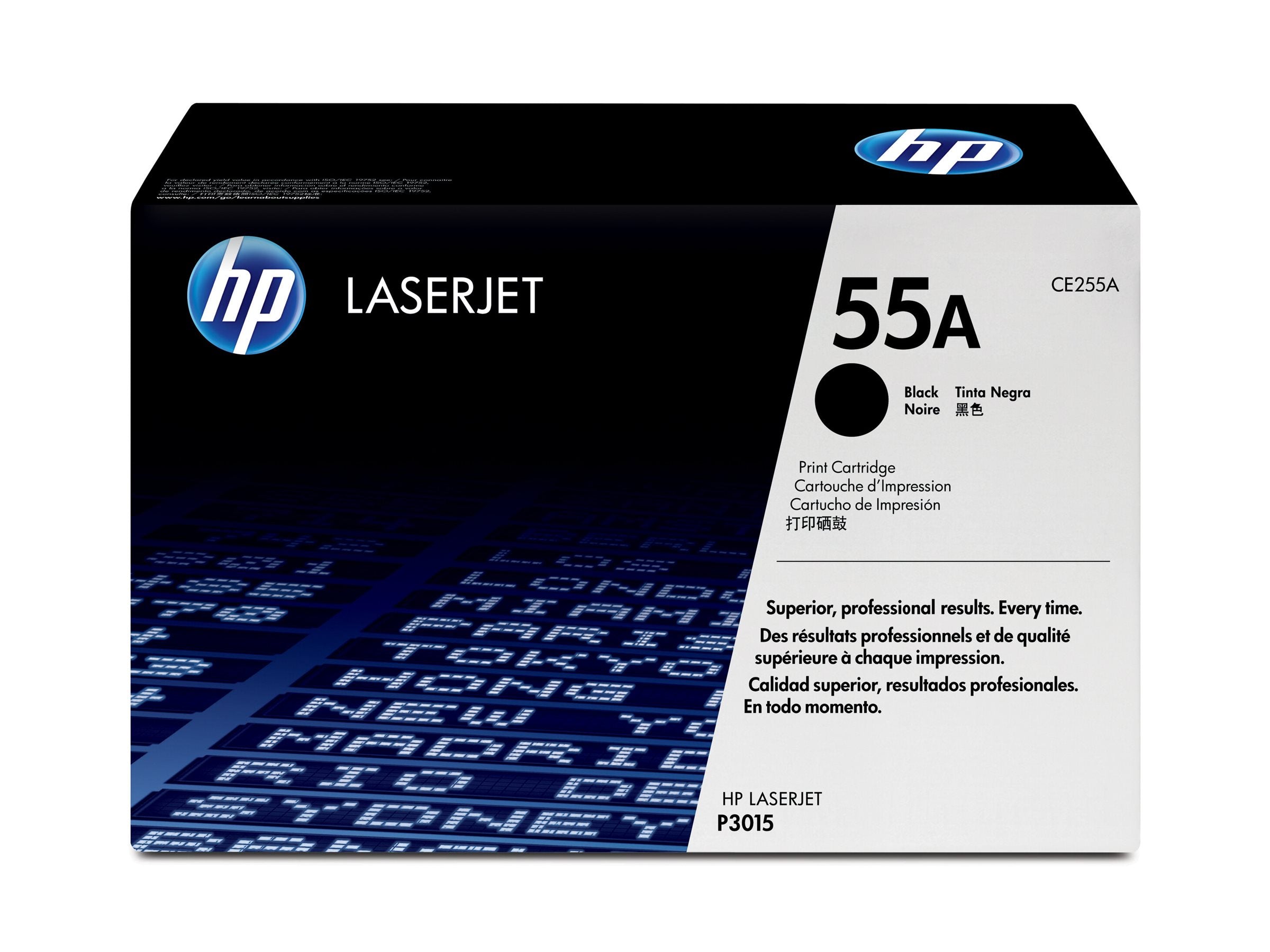 HP 55A Toner cartridge CE255A Verpackung