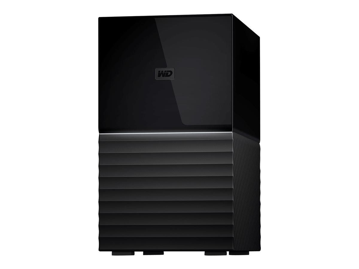 WD My Book Duo 16TB RAID Storage Vorderansicht