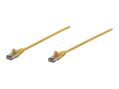 INTELLINET Netzwerkkabel Cat6 U/UTP 0,5m Detailansicht