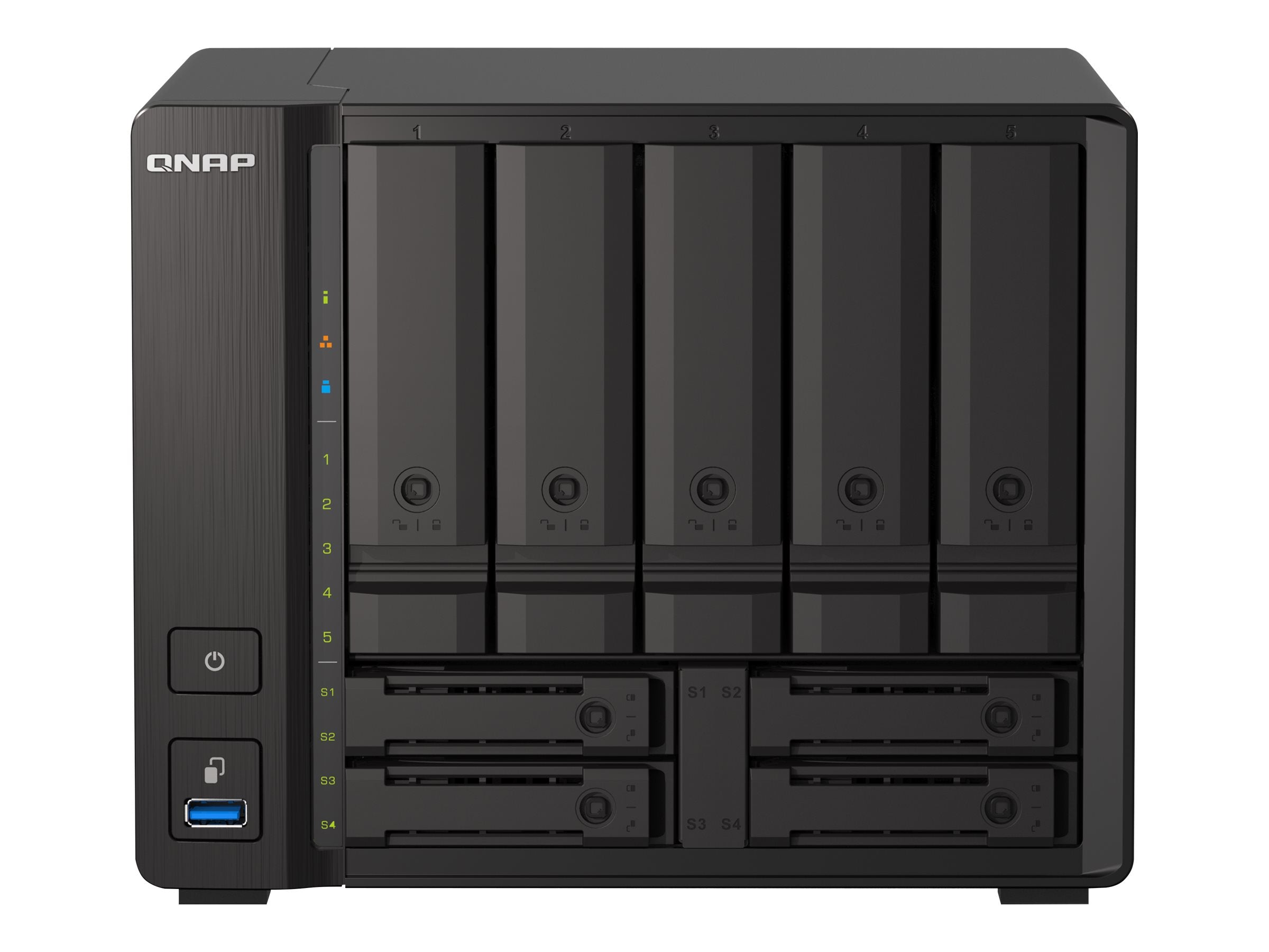 QNAP TS-h973AX 9-bay NAS Verpackung