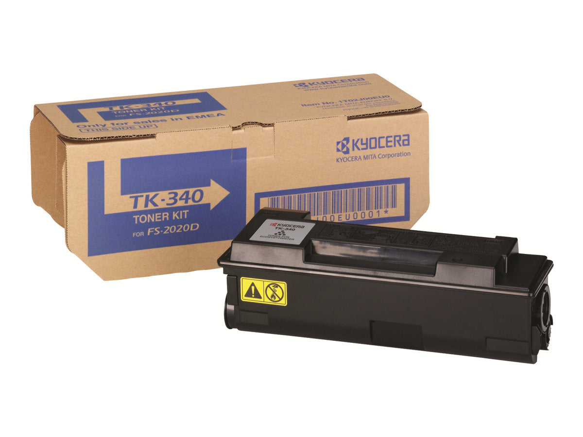 KYOCERA TK-340 Toner schwarz Verpackung