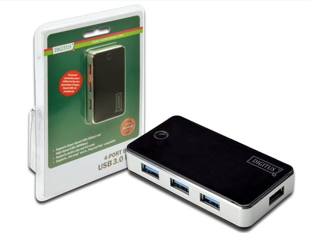 DIGITUS USB3.0 Hub Verpackung