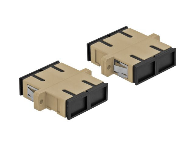 DELOCK LWL Kupplung SC Duplex Buchse Verpackung
