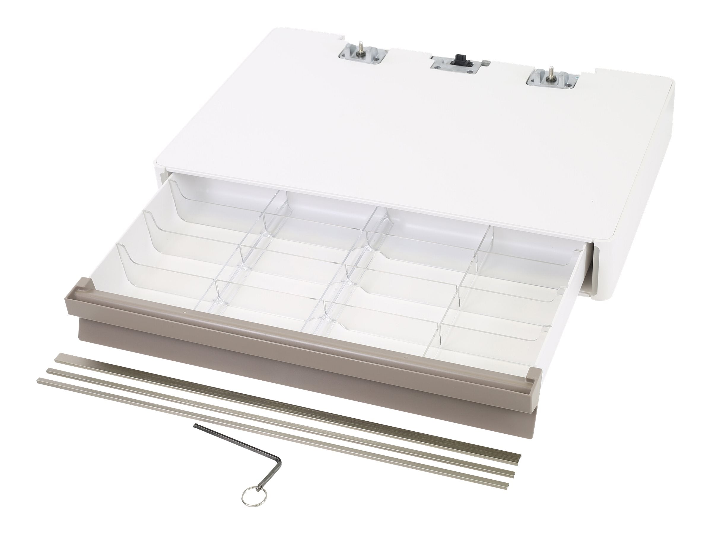 ERGOTRON CareFit Pro 1, drawer - Vorderansicht