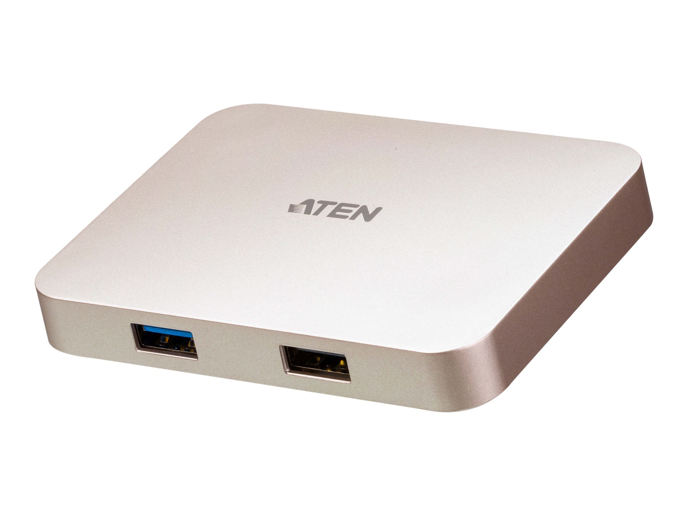 ATEN UH3235 USB-C 4K Ultra Mini Dock Vorderansicht
