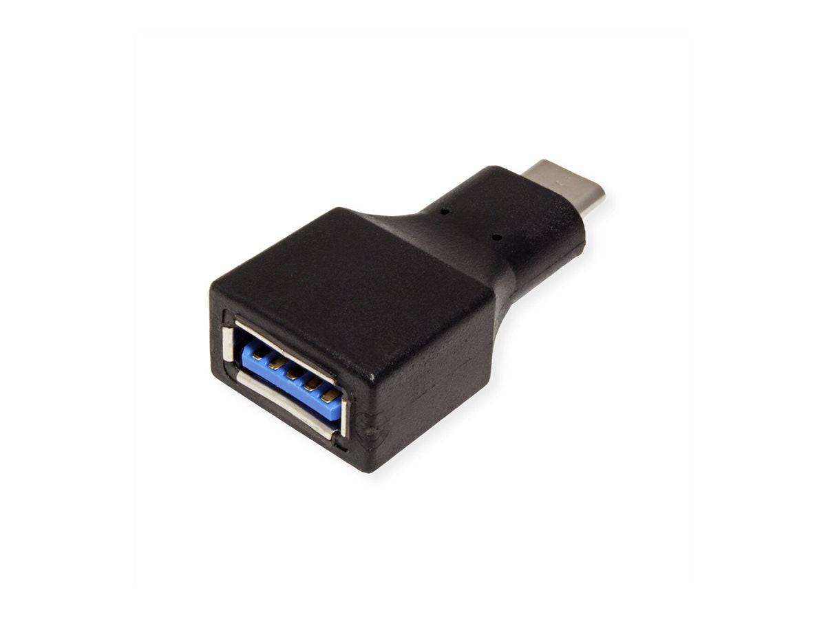 VALUE USB 3.2 Gen 1 Adapter USB Typ C - A ST/BU OTG schwarz Verpackung