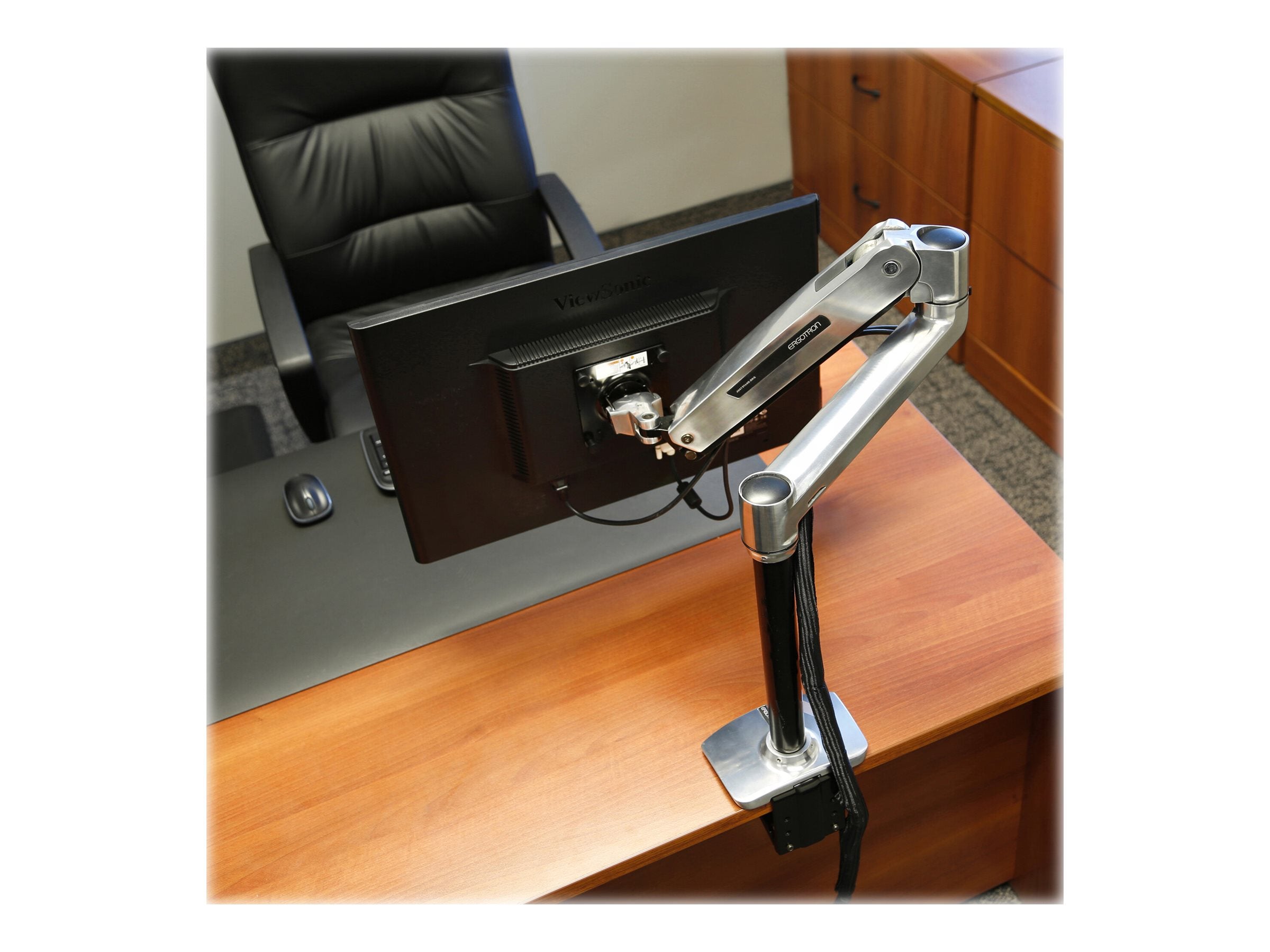 Verpackung des ERGOTRON LX HD Sit-Stand Desk Mount LCD