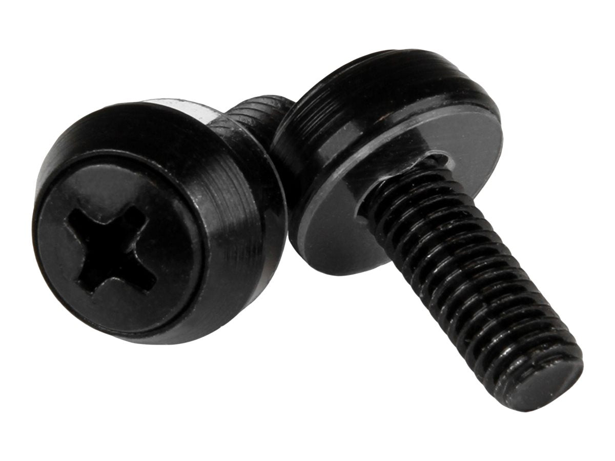STARTECH.COM M6 x 12mm Montageschrauben - Vorderansicht