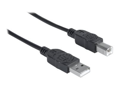 MANHATTAN Hi-Speed USB 2.0 Anschlusskabel 3m Detailansicht