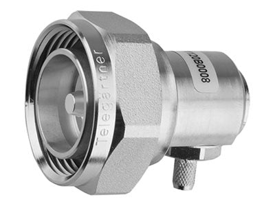 PUC TELEGÄRTNER 7-16 Kabelwinkelstecker Crimp G5 RG-223/U RG-142B/U - Vorderansicht