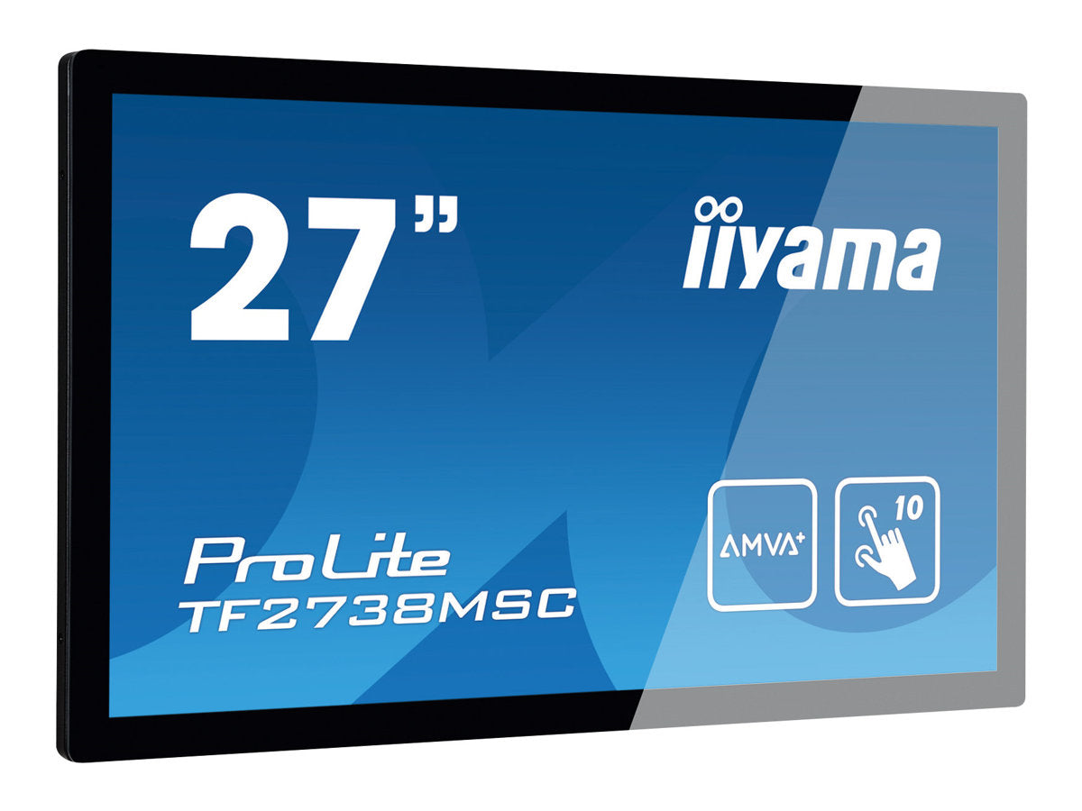 IIYAMA TF2738MSC-B2 Monitor Vorderansicht