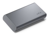 LACIE Mobile SSD 2TB Secure USB-C USB 3.0 Space Gray
