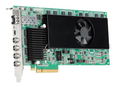 MATROX Extio N3408 IP KVM transmitter card Matrox Extio N3408 is an electrically PCI Express x8 and mechanically x16 card