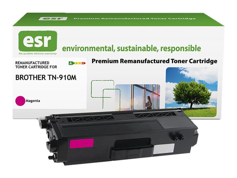 ESR Toner cartridge compatible with Brother TN-910M magenta remanufactured 9.000 pages