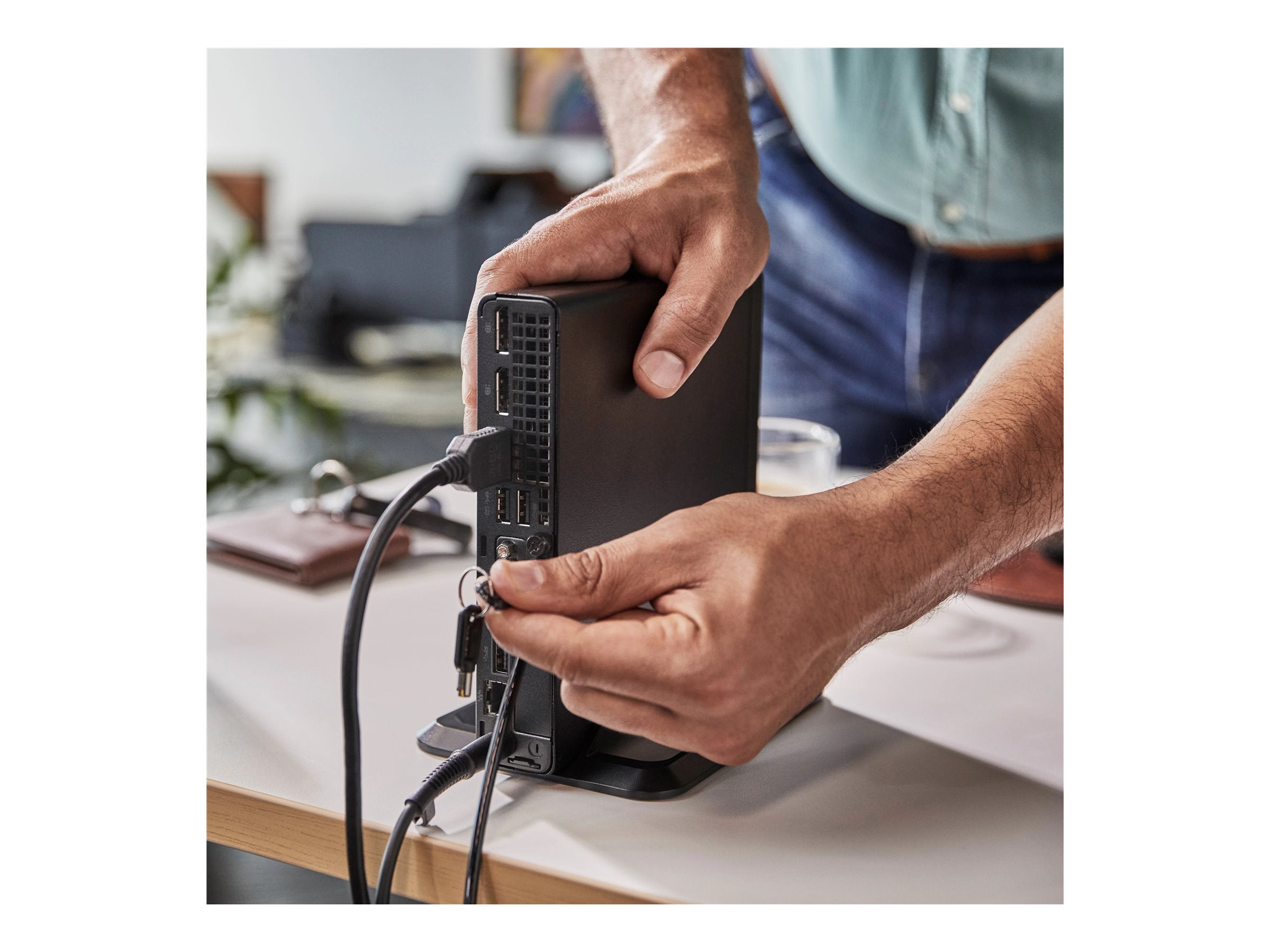 HP Elite Mini 800 G9 Seitenansicht