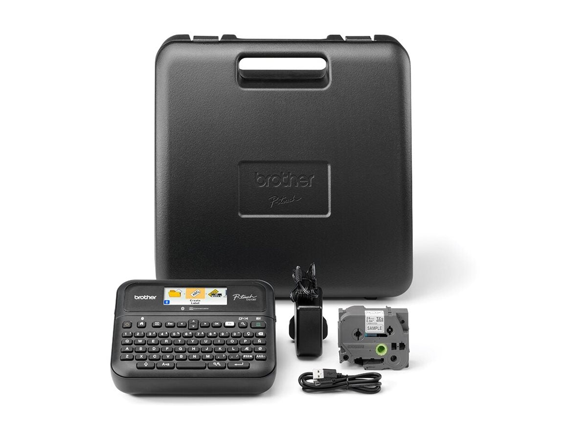BROTHER PT-D610BTVP Beschriftungsgerät mit Zubehör