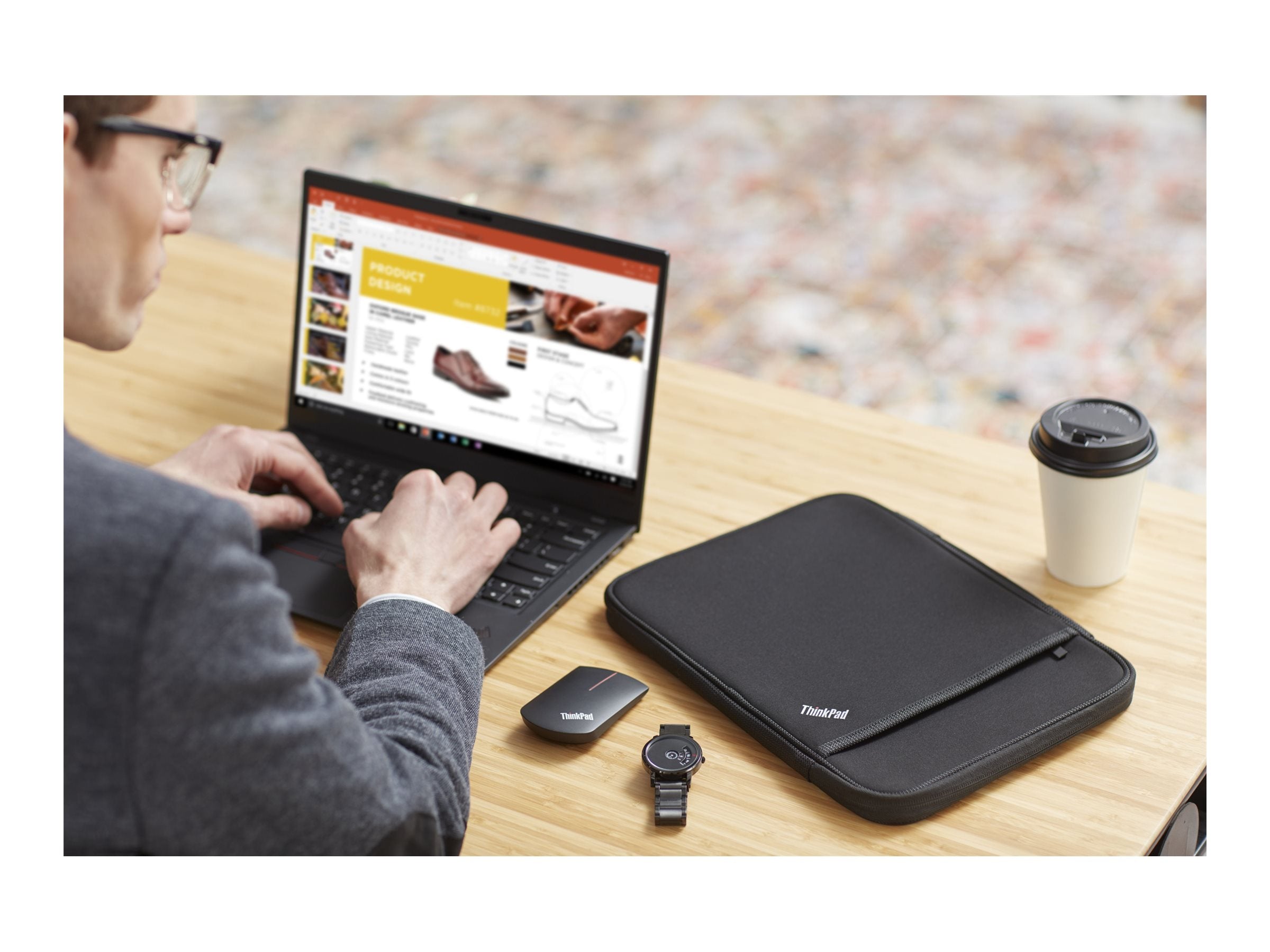 LENOVO ThinkPad 40cm 15Zoll Sleeve Verpackung